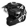 Шлем с подогревом FXR Torque X Team Black White 230635-1001