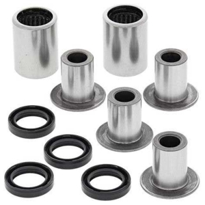 Ремкомплект нижних верхних рычагов передней подвески квадроцикла Suzuki LT-R450 2006-2011 AllBalls Racing 50-1042