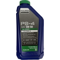 Масло моторное синтетическое 4Т (1L) для квадроциклов и снегоходов Polaris PS-4 502129 2876244 502484