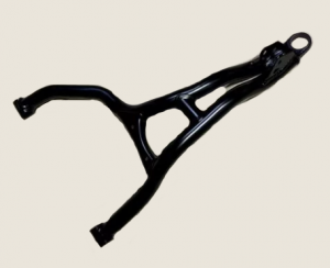 Рычаг подвески нижний левый для снегохода BRP Lynx 900 69 Ranger Commander (2024+) 505075549