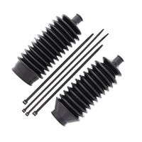 Комплект пыльников на рулевую тягу квадроцикла Yamaha Rhino 450 660 700 Viking 700 Wolverine YXZ 1000 5UG-F3527-00-00 1XD-F1208-00-00 51-3001