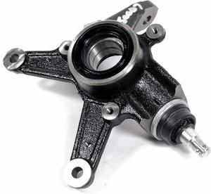 Кулак поворотный в сборе левый передний квадроцикла Honda 51250-HP0-A00 51250-HP0-B00