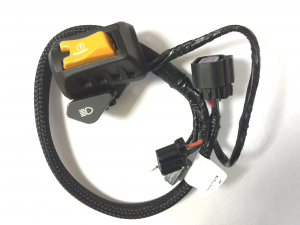 Блок управления снегохода левый Ski Doo 515177678