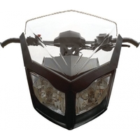 Стекло ветровое 57см Ski-Doo Rev XP SUMMIT /MXZ 07-19 517304395