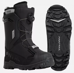 Снегоходные ботинки Finntrail Blizzard Atop 5234 Graphite