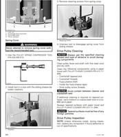 Съемник пружины вариатора Skidoo/Canam 529036012