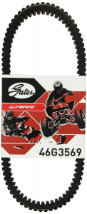 Ремень вариатора квадроцикла Gates 46G3569 0823-013