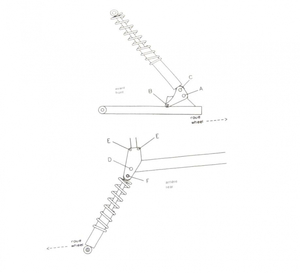 Лифт кит Arctic Cat 500 2005-2007 15-31226 56-1698