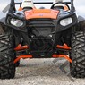 Комплект передних верхних и нижних спортивных рычагов черные для Polaris RZR 570 800  AA-P-RZR-HC-02
