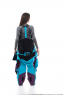 Комбинезон без утеплителя Dragonfly Extreme 2020 Woman Blue-Purple 820250-20-448 (Размер S)