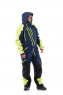 Комбинезон без утеплителя Dragonfly Extreme 2020 Blue-Yellow Fluo 820200-20-455 (Размер S)