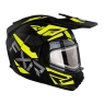 Шлем с подогревом FXR Maverick X Black Hi Vis 220623-1065