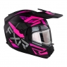 Шлем с подогревом FXR Maverick X Black Fuchsia 220623-1090