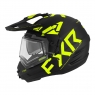 Шлем с подогревом FXR Torque X Team Black Hi Vis 230635-1065