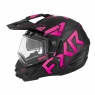 Шлем с подогревом FXR Torque X Team Black Electric Pink 230635-1094