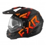 Шлем с подогревом FXR Torque X Team Black Orange 230635-1030