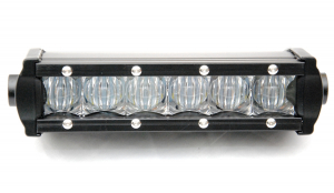 Фара диодная узкая 5DS-30W-FLOOD ближний свет