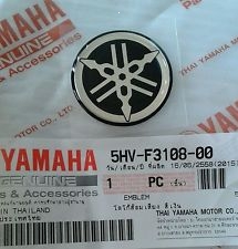 Шильдик (Логотип 37мм) капота для Yamaha Grizzly Rhino до 2013 5FU-F175B-01-00