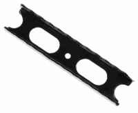 Подножка водителя металлическая Yamaha Grizzly, Kodiak 5UH-F741A-10-00, 5ND-F741A-00-00, 5UH-F741A-00-00