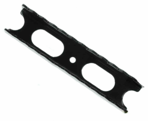 Подножка водителя металлическая Yamaha Grizzly, Kodiak 5UH-F741A-10-00, 5ND-F741A-00-00, 5UH-F741A-00-00