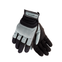 Перчатки QUAD Black-Dark Gray 600124