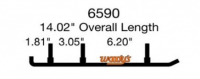 Коньки для лыж снегохода Woody's Yamaha EYV3-6590-1 WYV-6590-1 (8JD-F3731-00-00 SMA-F3731-30-03 8HR-F3731-00-00)