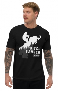 Футболка черная GGB 6600975