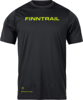 Футболка Finntrail Logo 6703 Black