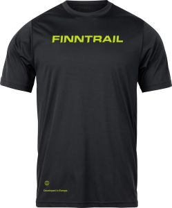 Футболка Finntrail Logo 6703 Black