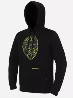 Худи Helmet 6817 BlackYellow (Размер M)