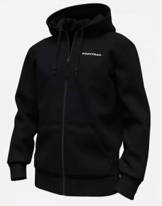 Худи Finntrail Logo Zip 6825 Black