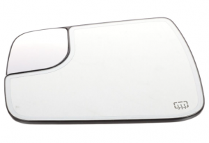 Зеркальный элемент неоригинальный правый Dodge Ram 68402093 68402093AA-N