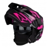 Шлем с подогревом FXR Maverick X Black Fuchsia 220623-1090