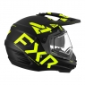 Шлем с подогревом FXR Torque X Team Black Hi Vis 230635-1065