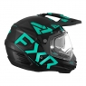 Шлем с подогревом FXR Torque X Team Black Mint 230635-1052-04 (Размер XS)