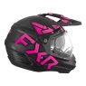Шлем с подогревом FXR Torque X Team Black Electric Pink 230635-1094