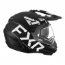 Шлем с подогревом FXR Torque X Team Black White 230635-1001