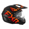 Шлем с подогревом FXR Torque X Team Black Orange 230635-1030