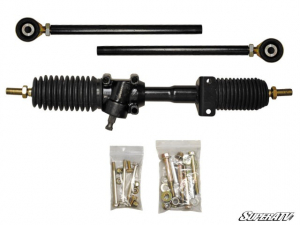 Рулевая рейка усиленная с тягами и наконечниками квадроцикла BRP CanAm Commander 1000 800 709400899 709401195 709401185 RP-CA-COM