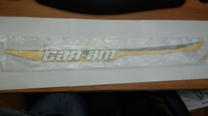 Наклейка оригинальная для квадроциклов BRP Can-Am Renegade 704902078