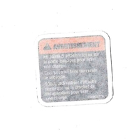 Наклейка информационная 704902778