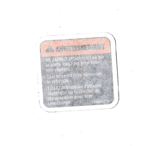 Наклейка информационная 704902778