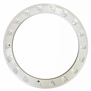 Кольцо бэдлока колесного диска белое для квадроцикла BRP Maverick R 705403177 705403556 705403668