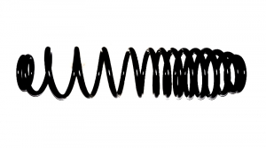 Пружина амортизатора BRP Can-Am Outlander Max (08-12) 706200702 706200822