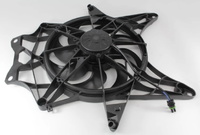 Вентилятор радиатора квадроцикла BRP Can-Am Maverick X3 Max 709200588