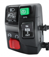 Пульт левый квадроцикла BRP Can-Am 1000 850 G3 700 G3L Outlander 710007301