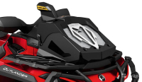 Вынос радиатора оригинальный  для Can-Am BRP Outlander G2 (500 650 800 1000) 715001666 715001930
