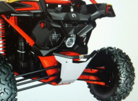 Бампер задний оригинальный для квадроцила Maverick X3 715002962