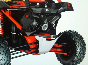 Бампер задний оригинальный для квадроцила Maverick X3 715002962