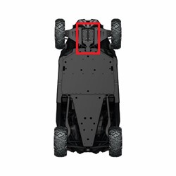 Передняя защитная пластина для BRP Can-Am Maverick X3 MAX 715003933